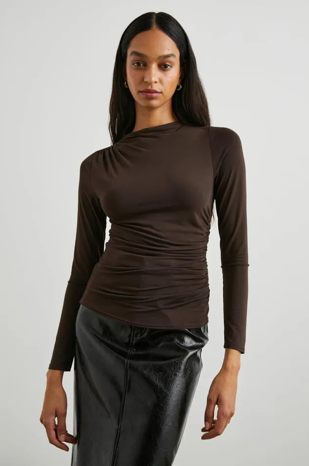 Tops Women Rails Joelle Top Espresso