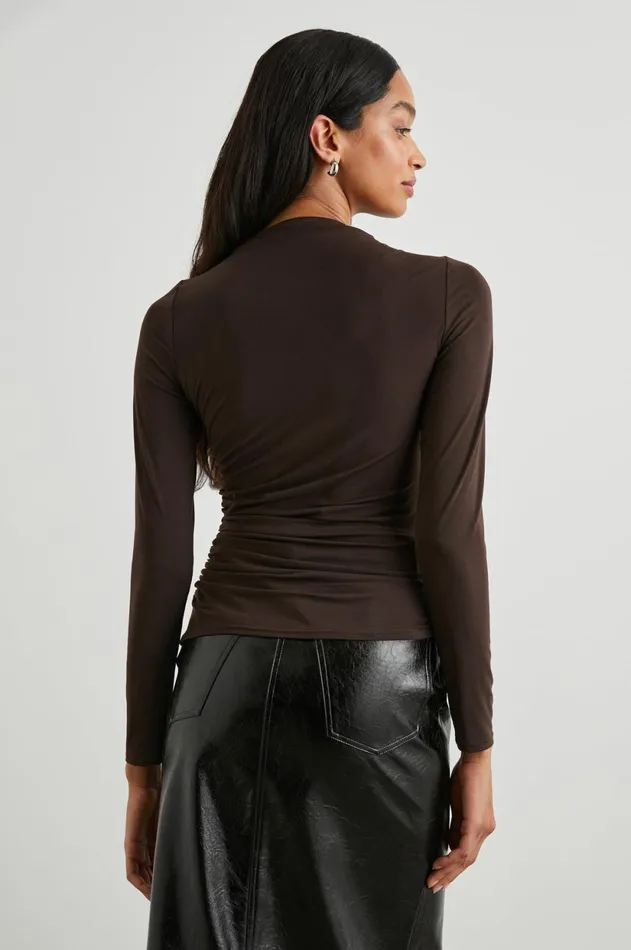 Tops Women Rails Joelle Top Espresso