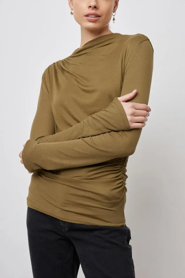 Tops Women Rails Joelle Top Ochre