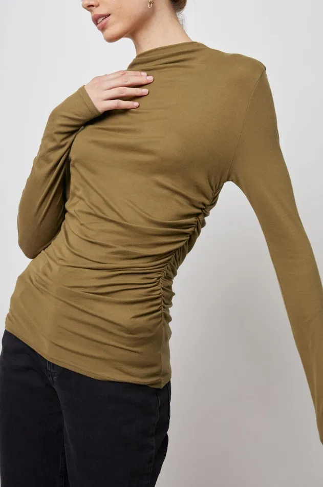Tops Women Rails Joelle Top Ochre
