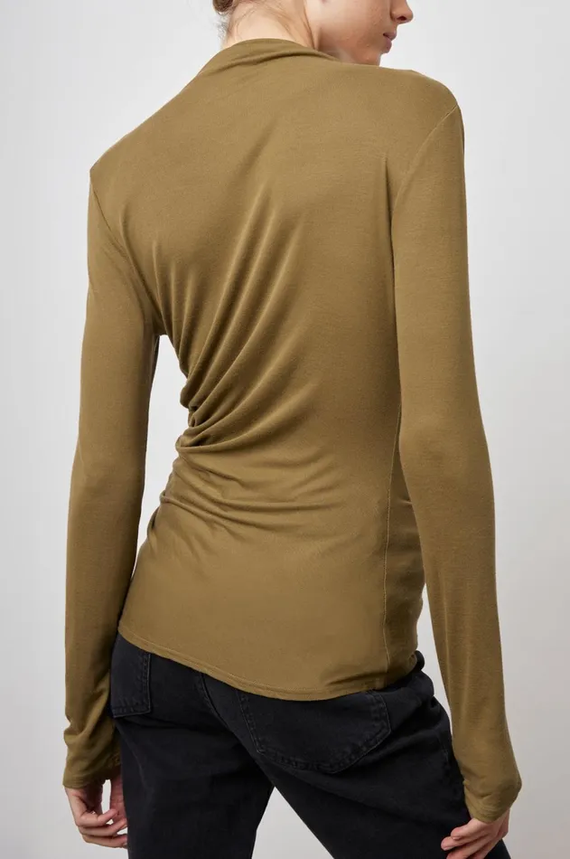 Tops Women Rails Joelle Top Ochre