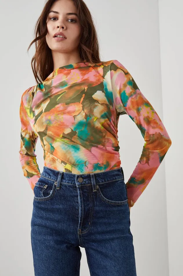Tops Women Rails Joelle Top Terra Floral