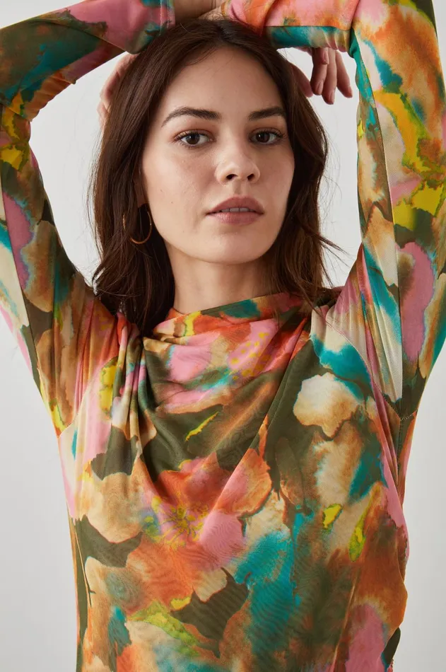 Tops Women Rails Joelle Top Terra Floral