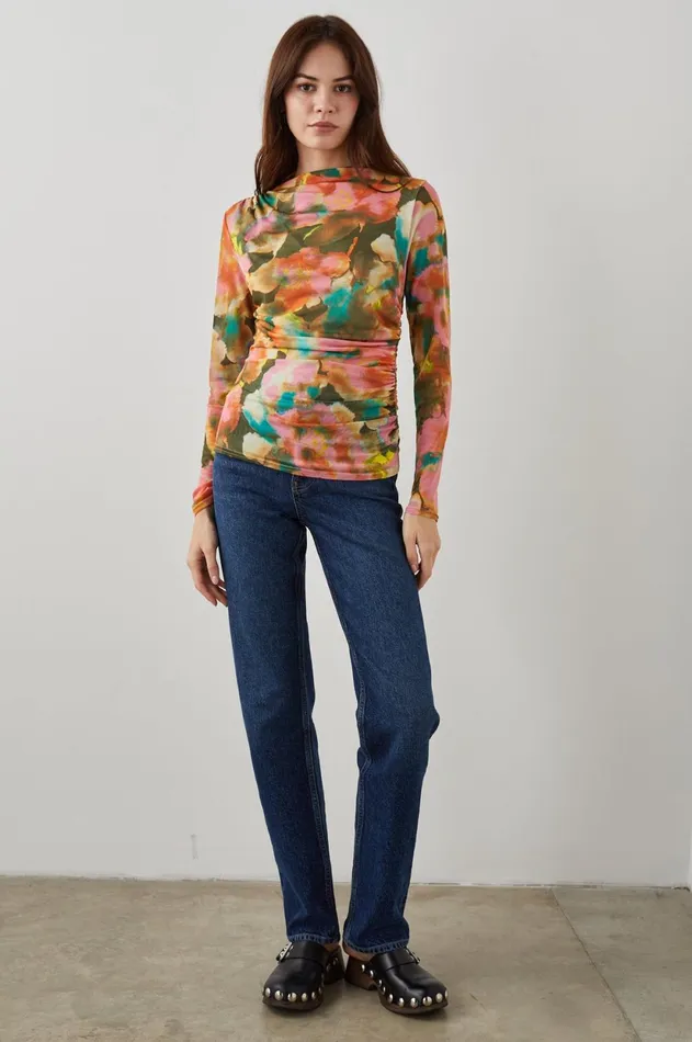 Tops Women Rails Joelle Top Terra Floral