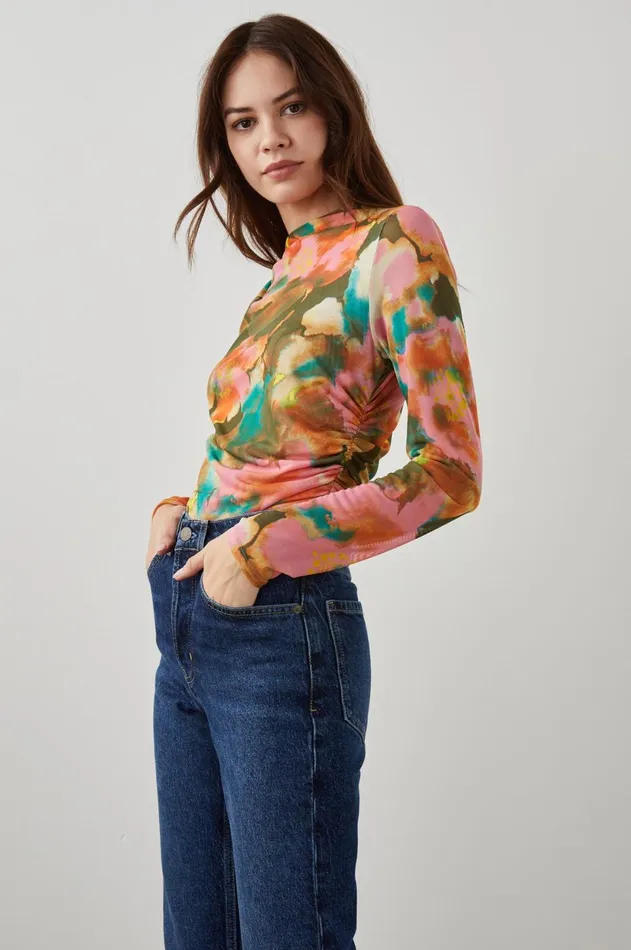 Tops Women Rails Joelle Top Terra Floral