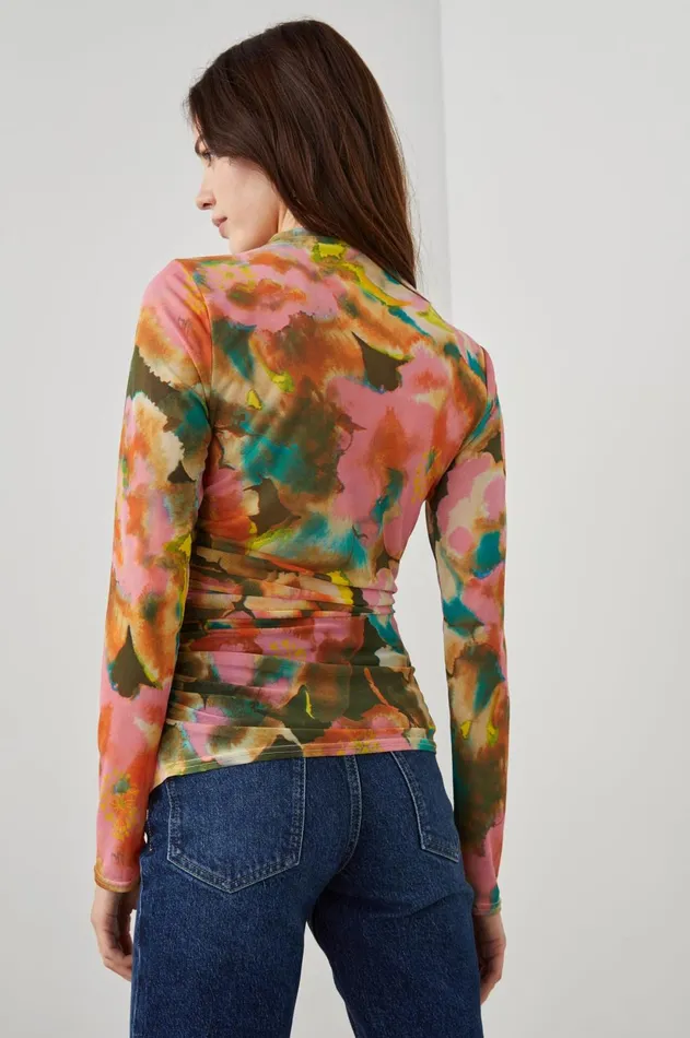 Tops Women Rails Joelle Top Terra Floral