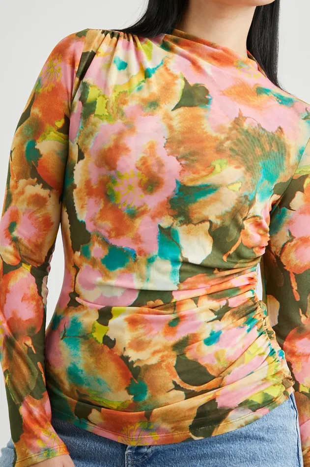 Tops Women Rails Joelle Top Terra Floral