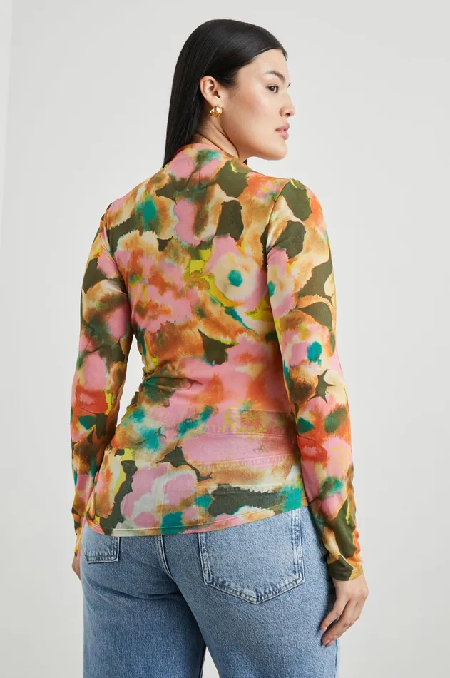 Tops Women Rails Joelle Top Terra Floral