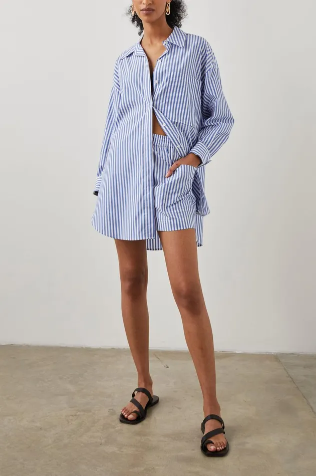 Tops Women Rails Joey Shirt Rivera Stripe