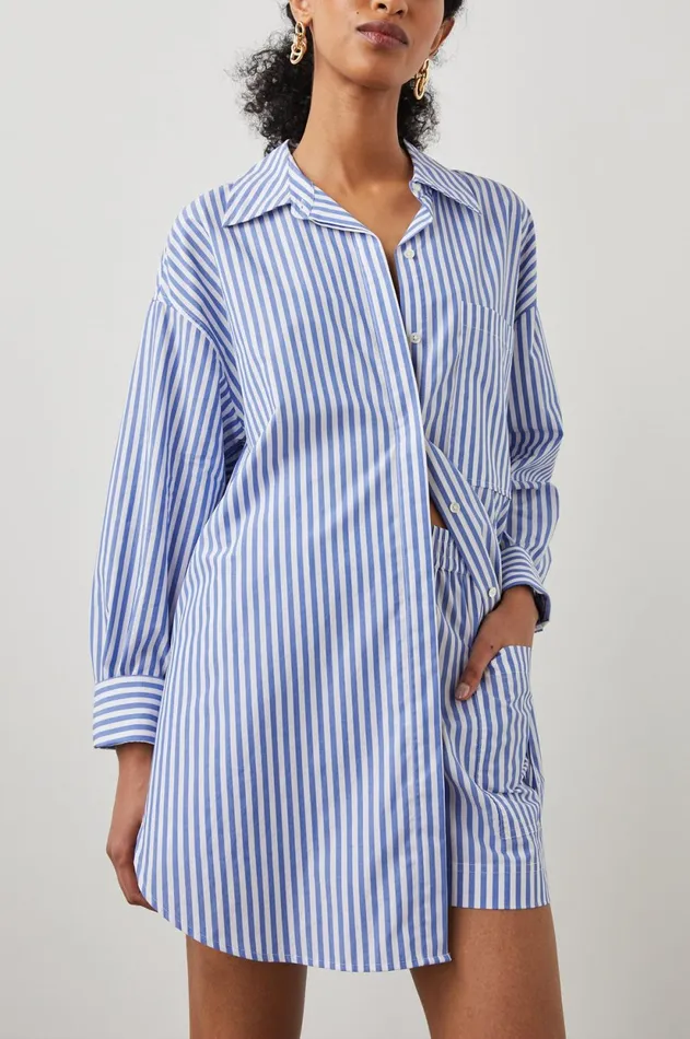 Tops Women Rails Joey Shirt Rivera Stripe