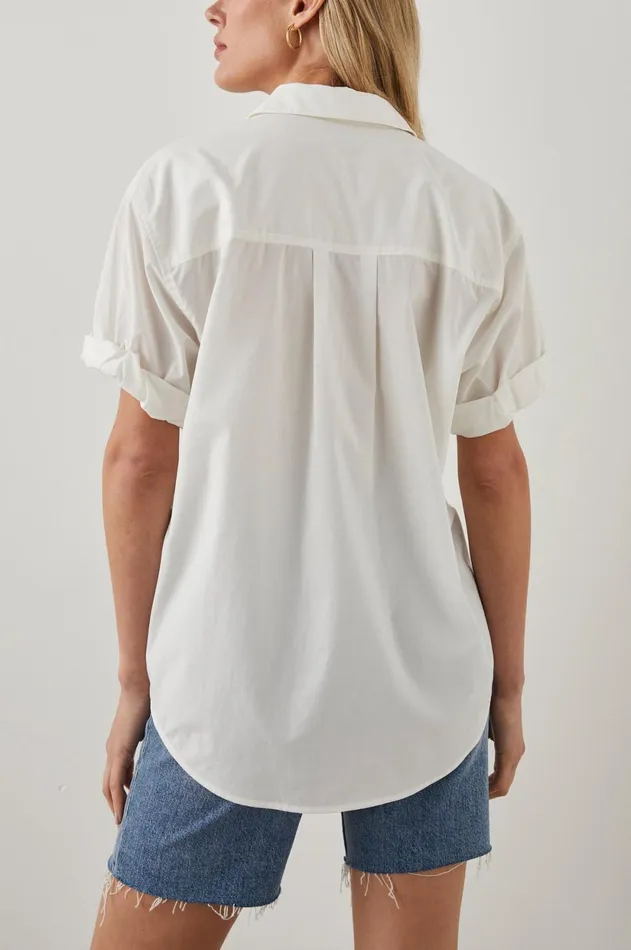 Tops Women Rails Jojo Shirt White