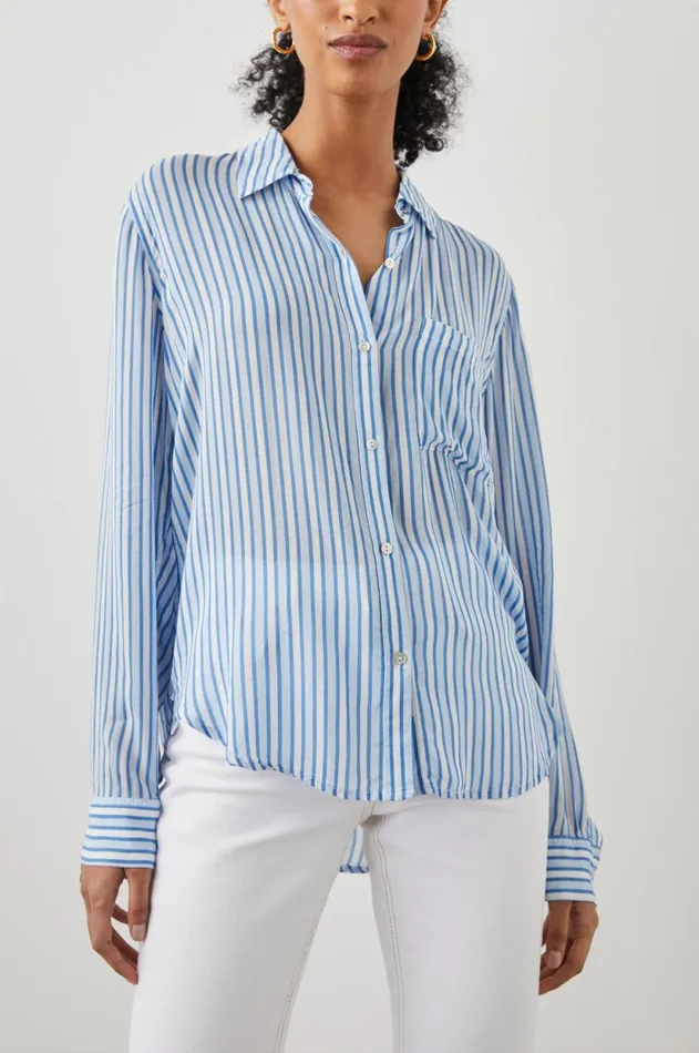 Tops Women Rails Josephine Shirt Mar Stripe