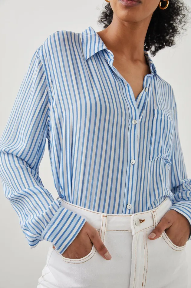 Tops Women Rails Josephine Shirt Mar Stripe
