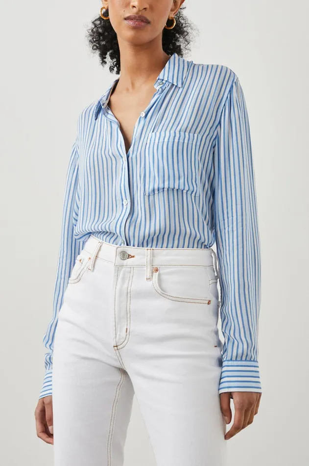 Tops Women Rails Josephine Shirt Mar Stripe