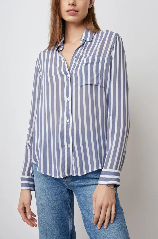 Tops Women Rails Josephine Shirt Turin Stripe