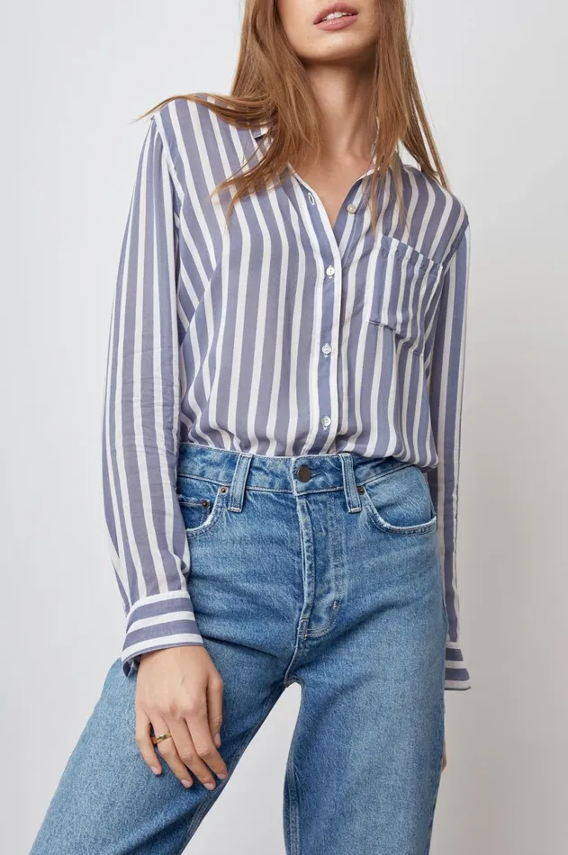 Tops Women Rails Josephine Shirt Turin Stripe