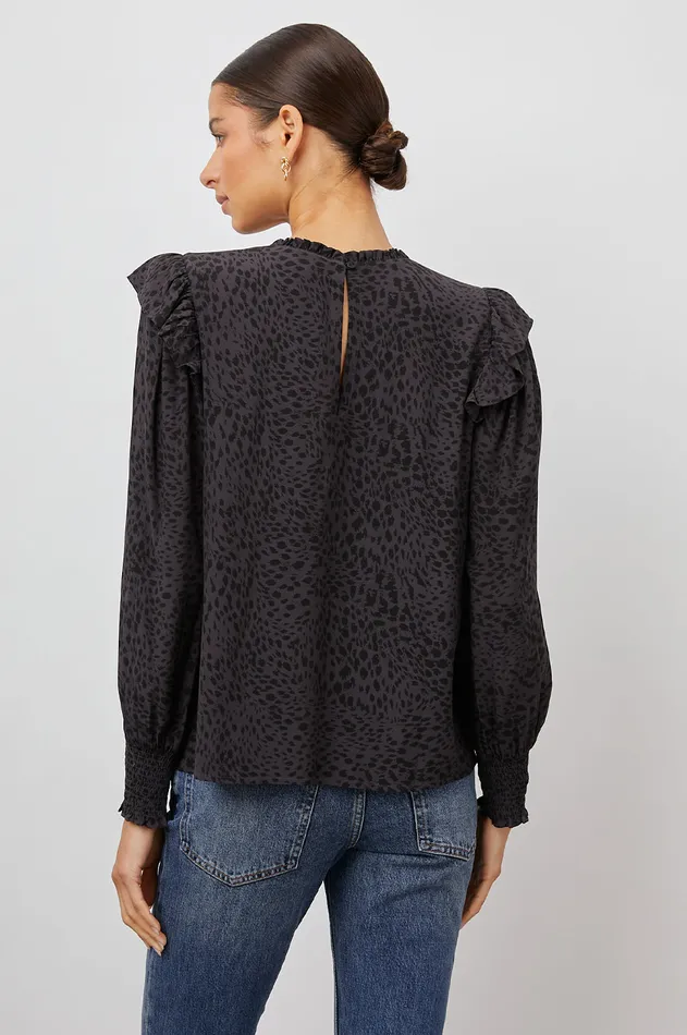 Tops Women Rails Kadi Top Spotted Slate