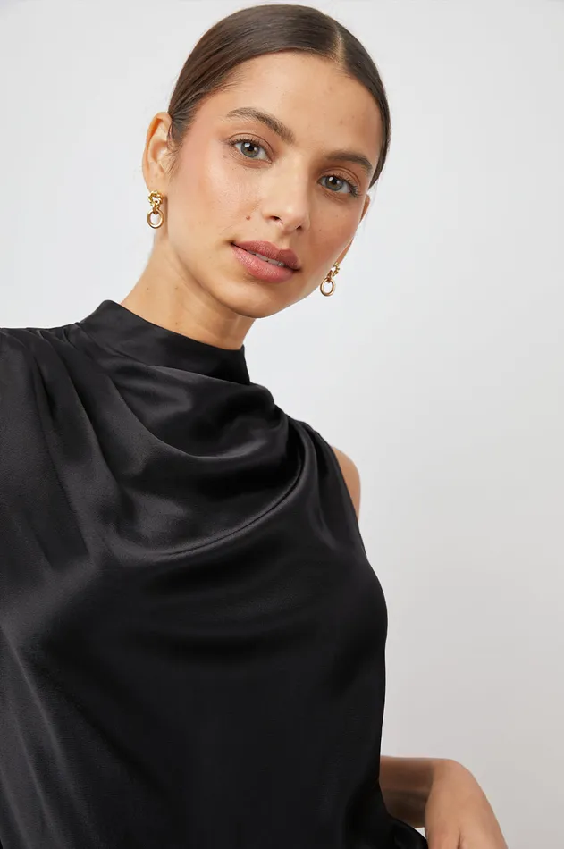 Tops Women Rails Kaleen Top Black