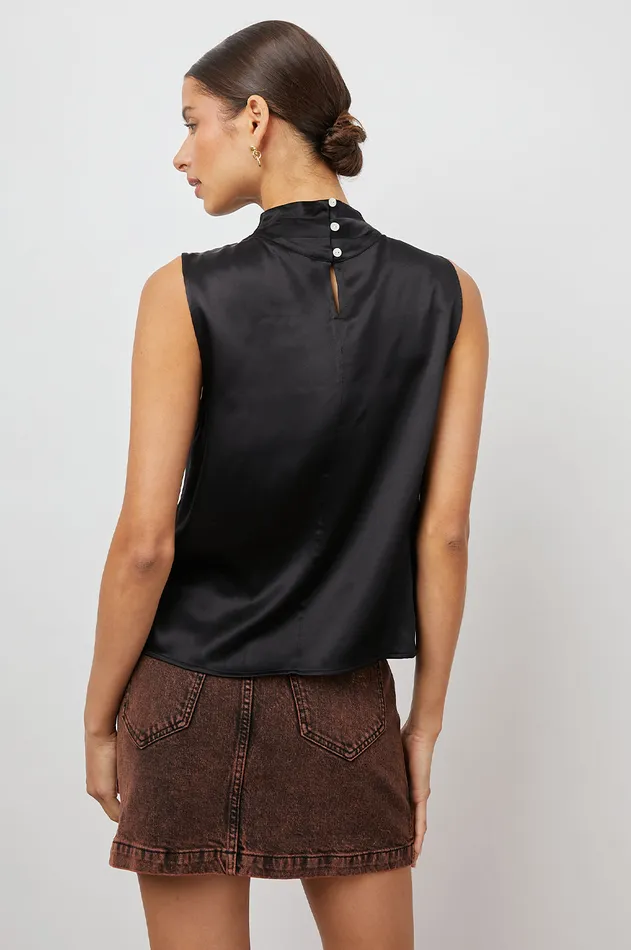 Tops Women Rails Kaleen Top Black
