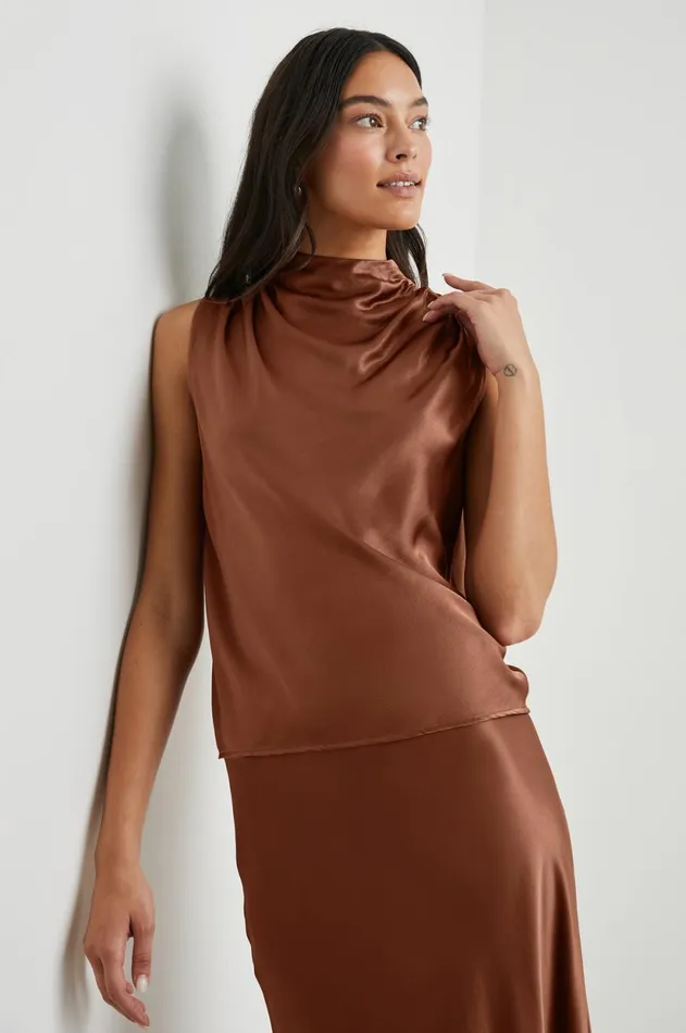 Tops Women Rails Kaleen Top Cedar