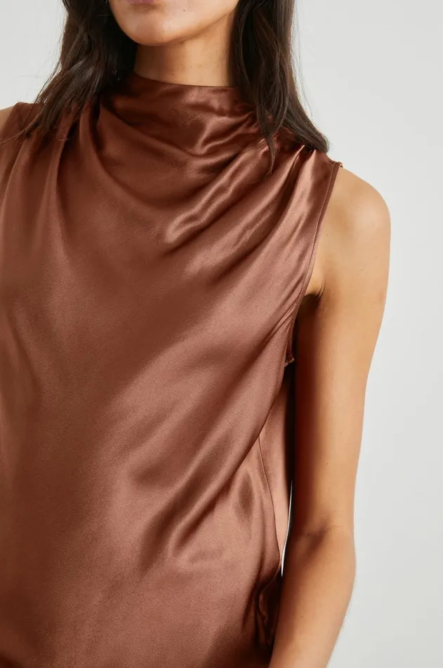 Tops Women Rails Kaleen Top Cedar