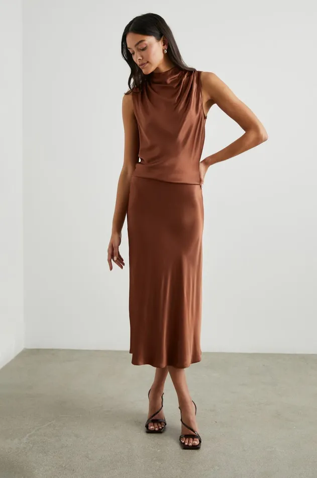 Tops Women Rails Kaleen Top Cedar