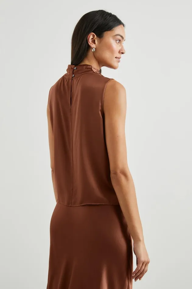 Tops Women Rails Kaleen Top Cedar