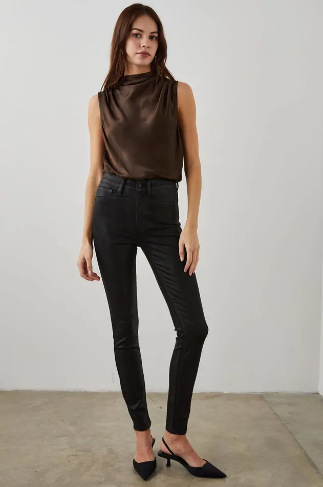 Tops Women Rails Kaleen Top Dark Moss