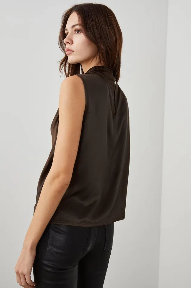 Tops Women Rails Kaleen Top Dark Moss