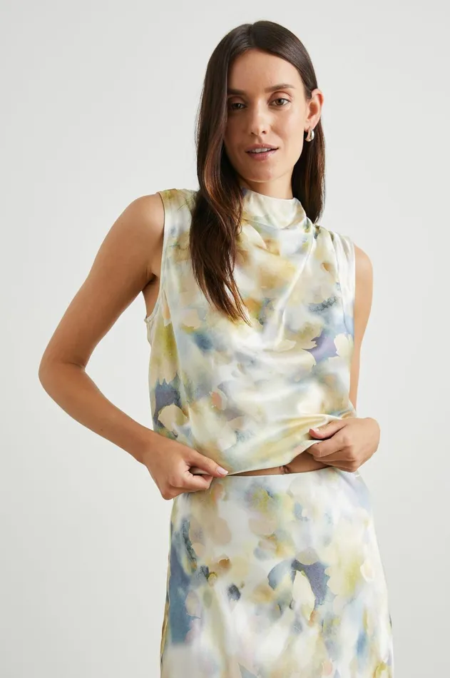 Tops Women Rails Kaleen Top Diffused Blossom