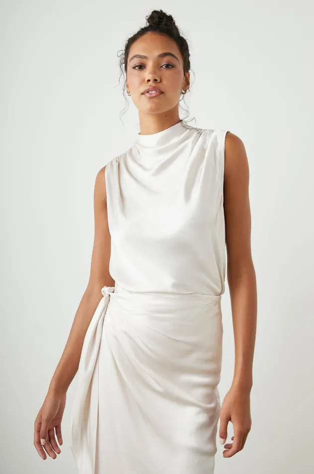 Tops Women Rails Kaleen Top Ivory