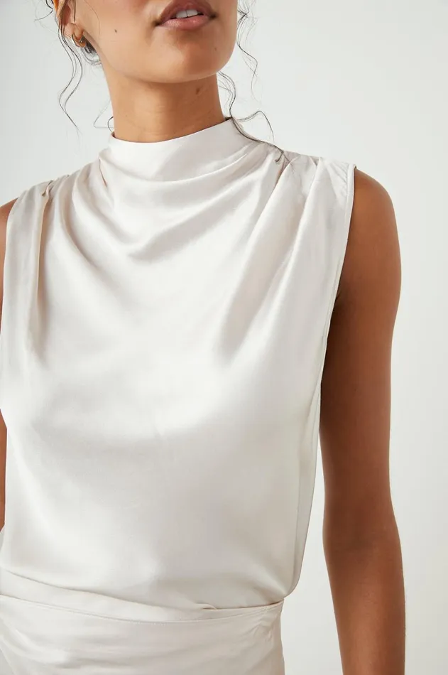 Tops Women Rails Kaleen Top Ivory
