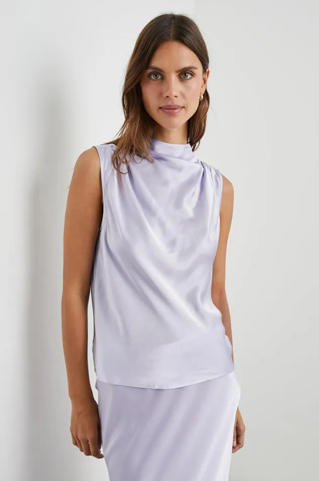 Tops Women Rails Kaleen Top Lilac Ice