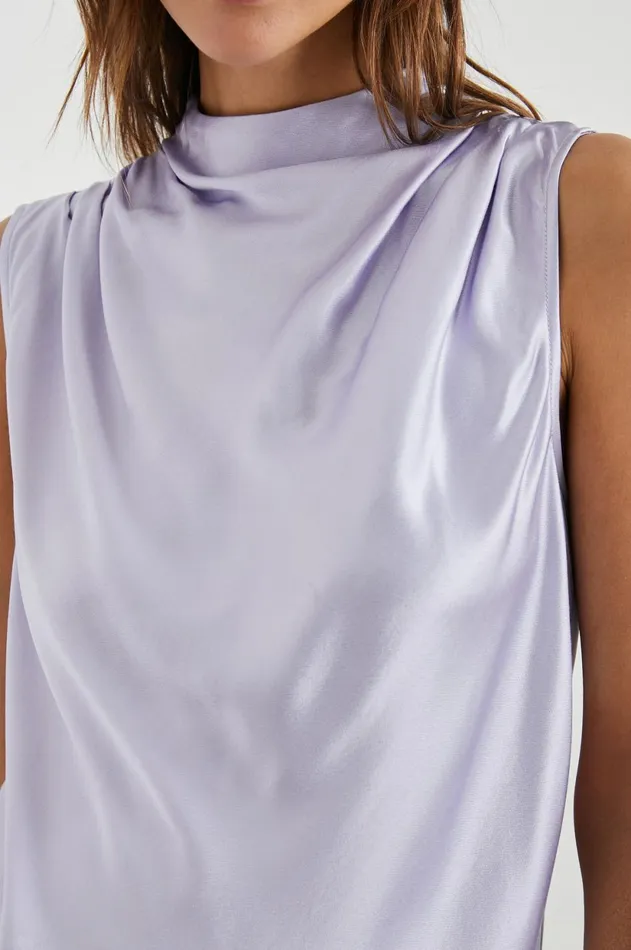 Tops Women Rails Kaleen Top Lilac Ice