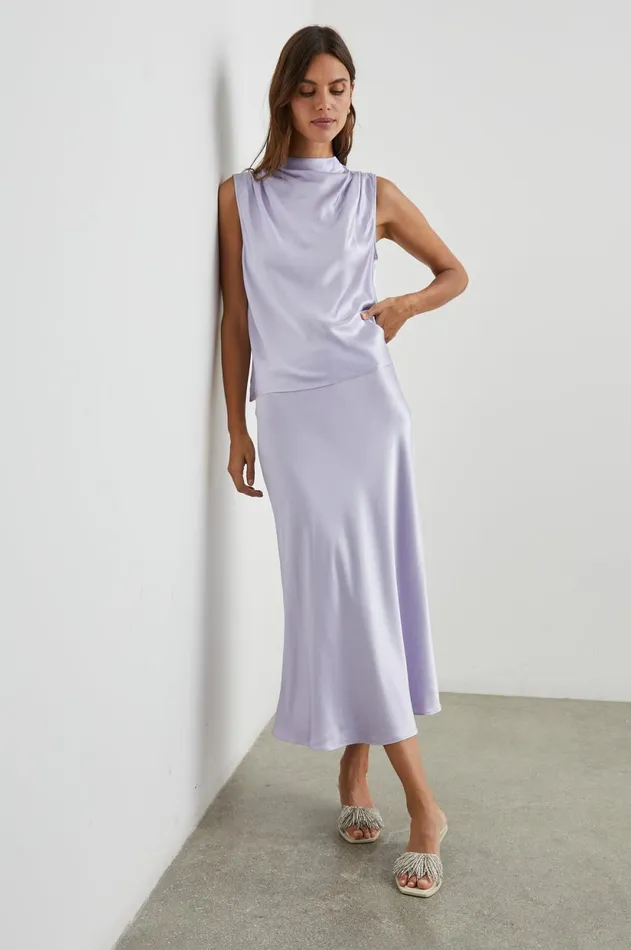Tops Women Rails Kaleen Top Lilac Ice