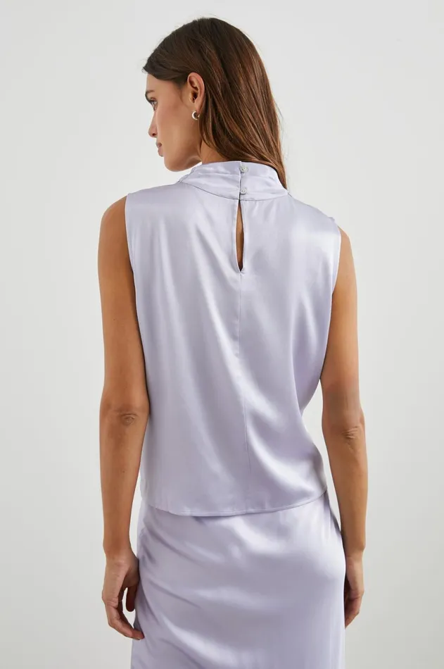 Tops Women Rails Kaleen Top Lilac Ice