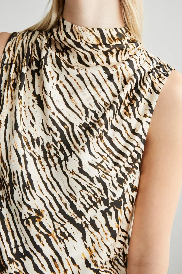 Tops Women Rails Kaleen Top Neutral Ikat