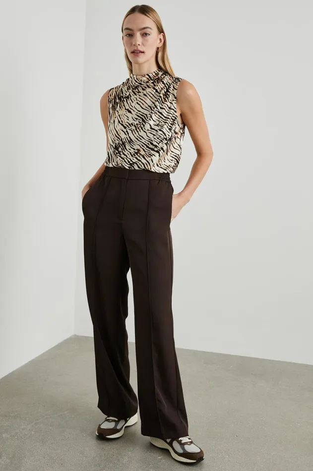 Tops Women Rails Kaleen Top Neutral Ikat