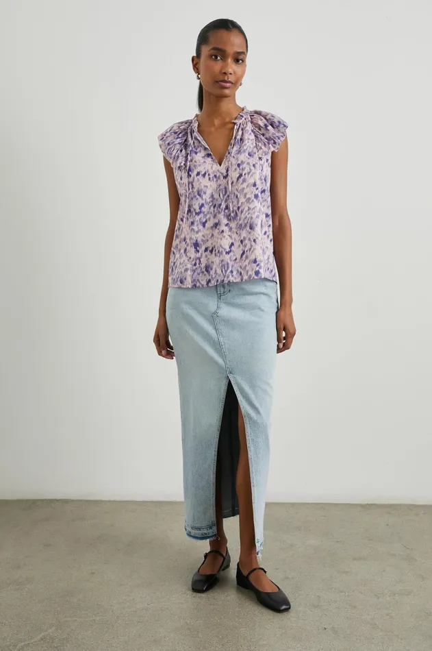 Tops Women Rails Karysa Top Pink Ikat