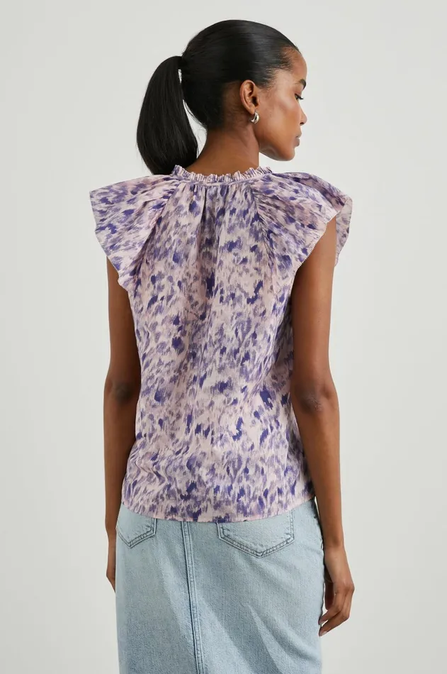 Tops Women Rails Karysa Top Pink Ikat