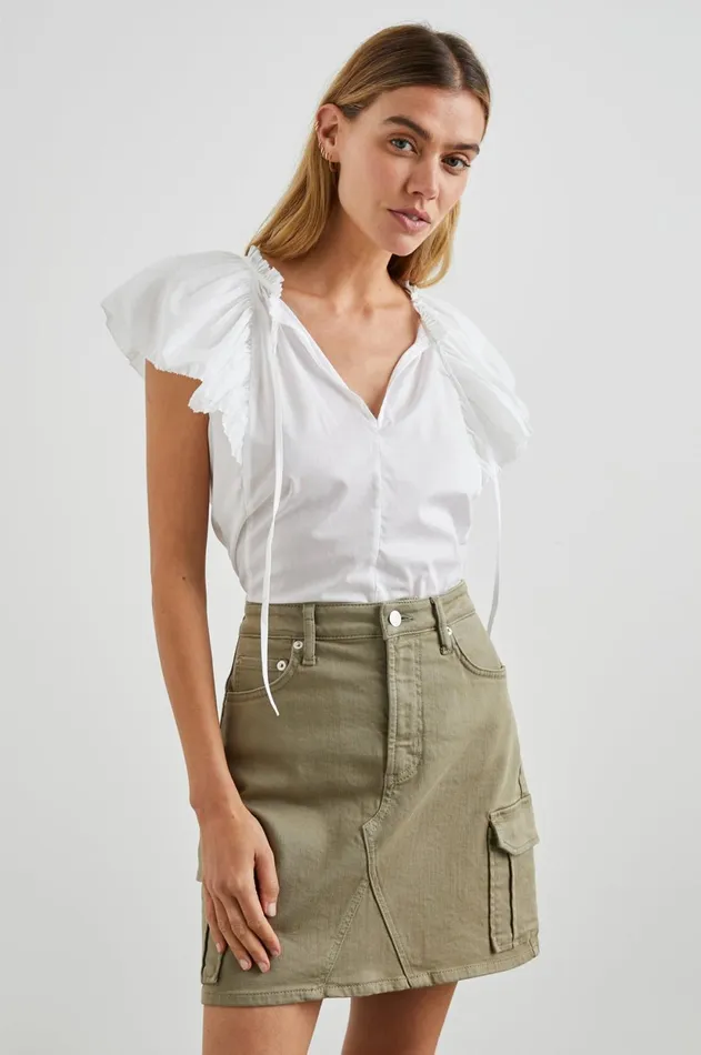 Tops Women Rails Karysa Top White