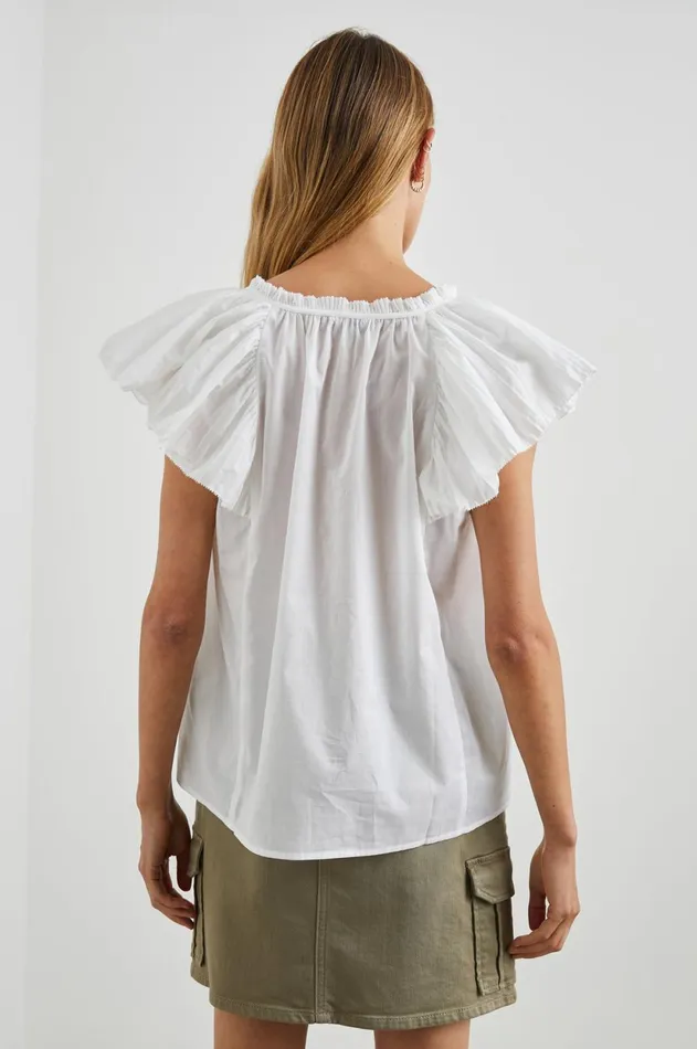 Tops Women Rails Karysa Top White