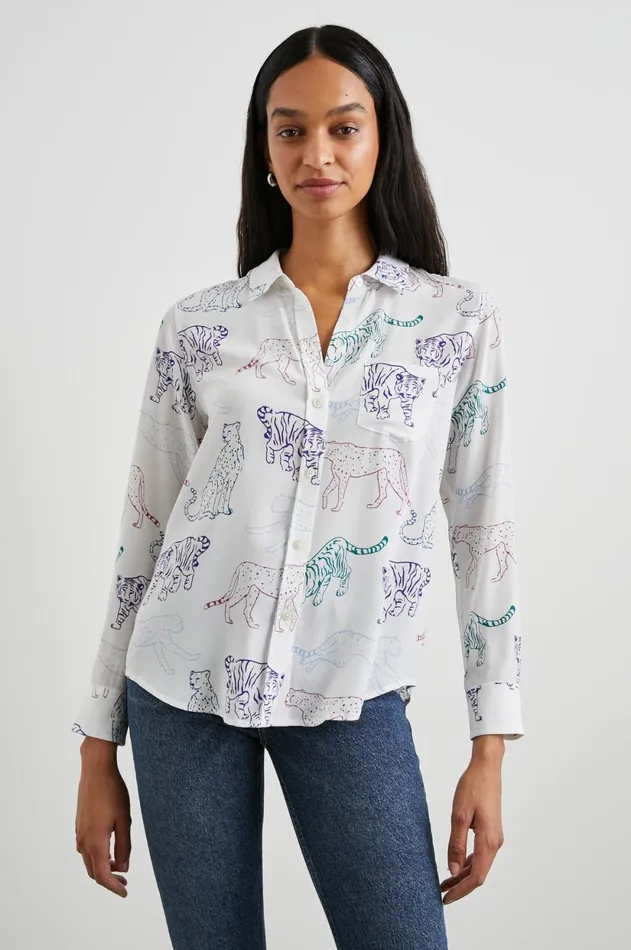 Tops Women Rails Kate Shirt Jewel Wildcats