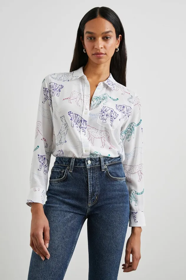Tops Women Rails Kate Shirt Jewel Wildcats