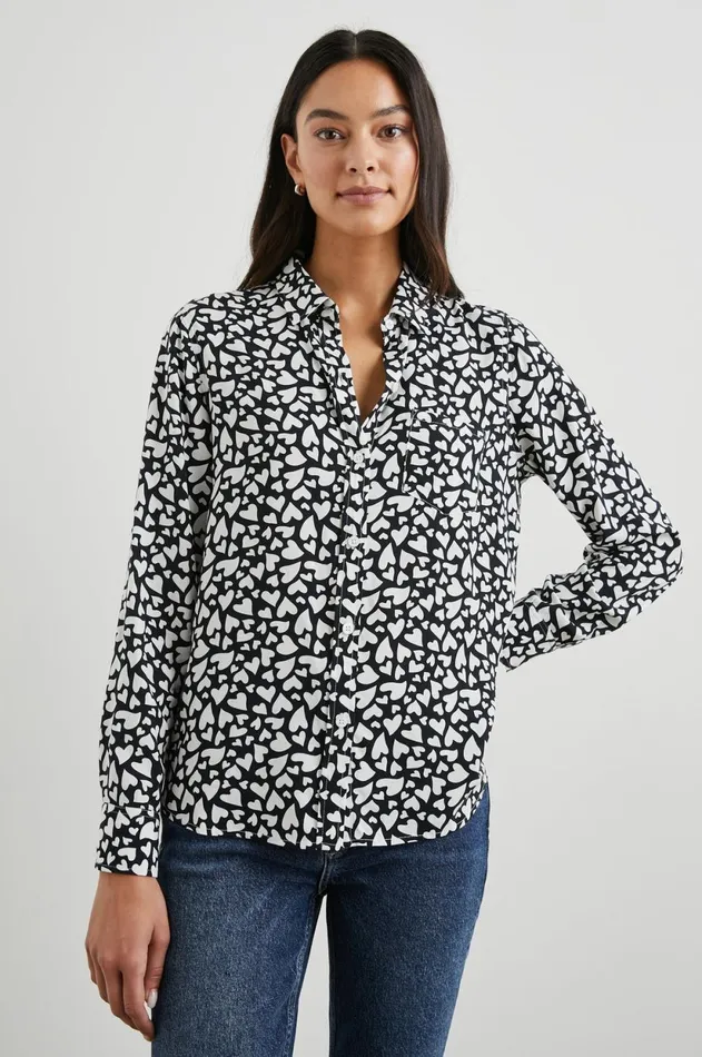 Tops Women Rails Kathryn Shirt Amore