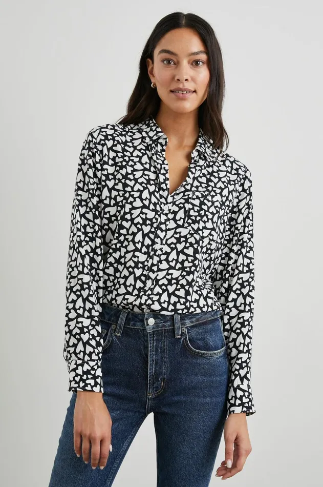 Tops Women Rails Kathryn Shirt Amore
