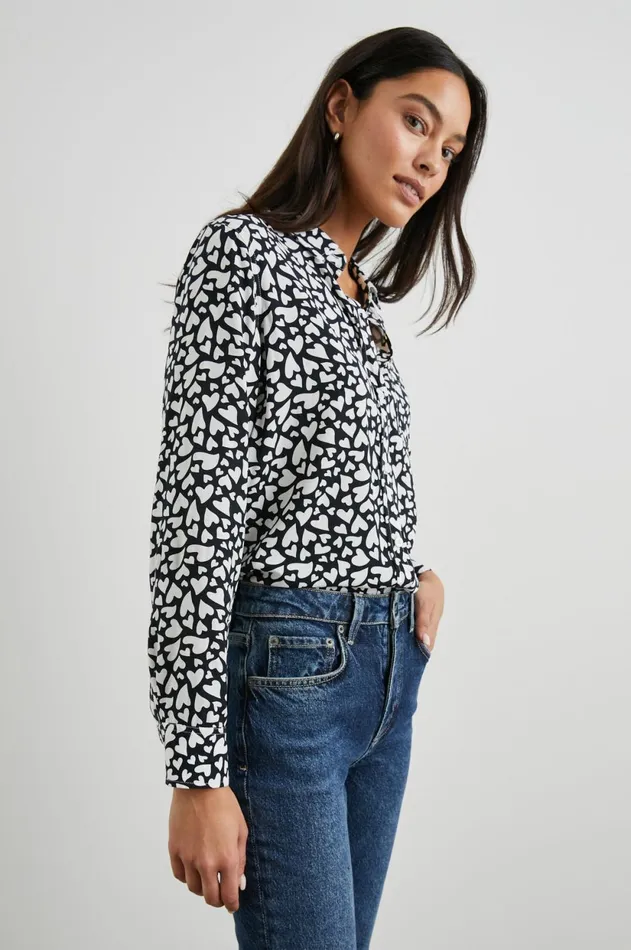 Tops Women Rails Kathryn Shirt Amore