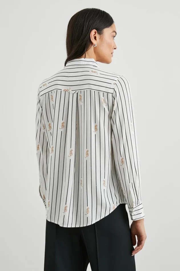 Tops Women Rails Kathryn Shirt Striped Tigers
