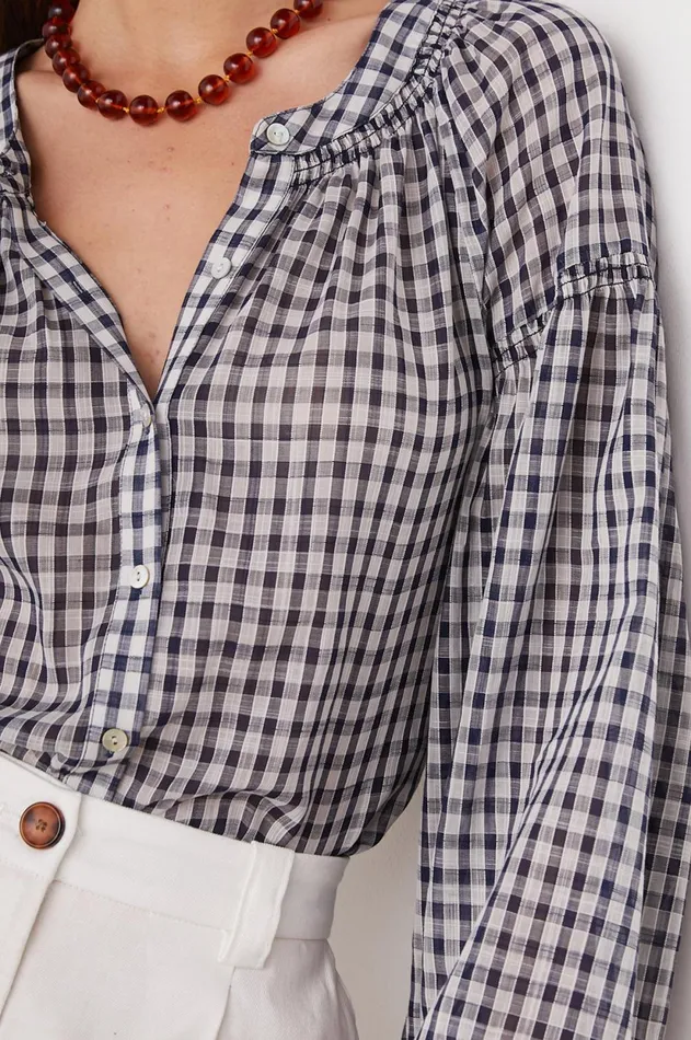 Tops Women Rails Kenlie Shirt Sailor Check