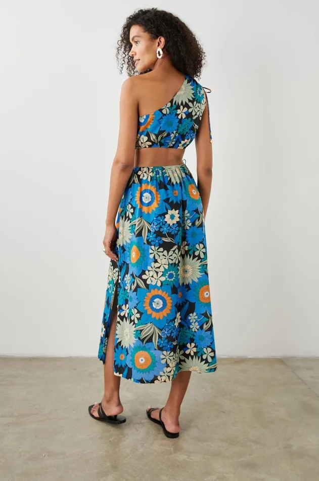 Tops Women Rails Kim Top Azul Wildflower